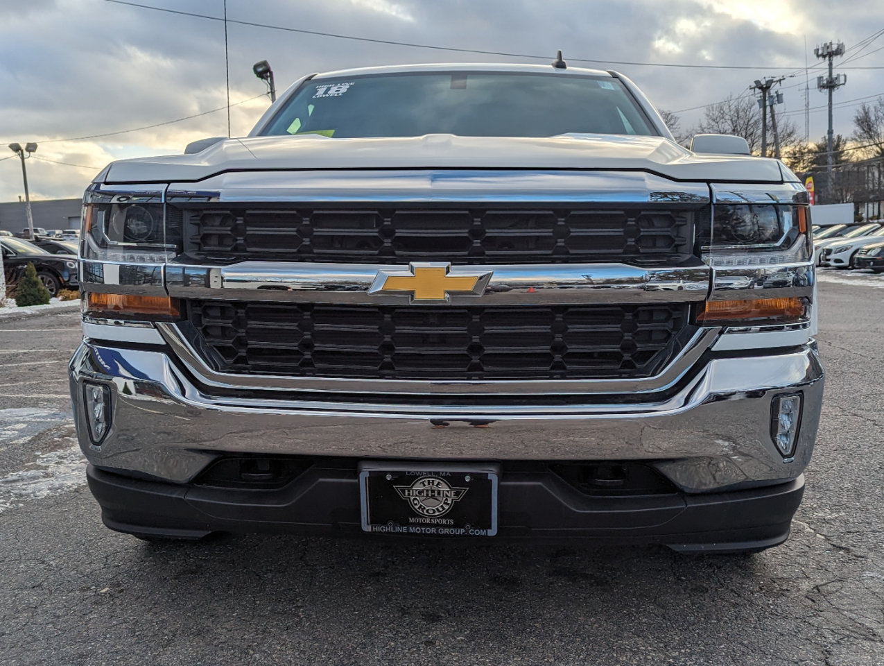 Chevrolet Silverado 1500 4WD Double Cab 143.5" LT w/1LT 2018