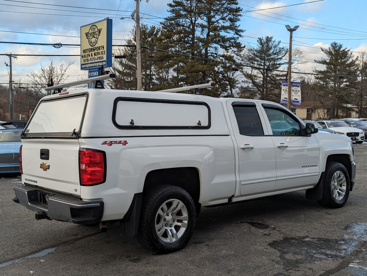 Chevrolet Silverado 1500 4WD Double Cab 143.5" LT w/1LT 2018