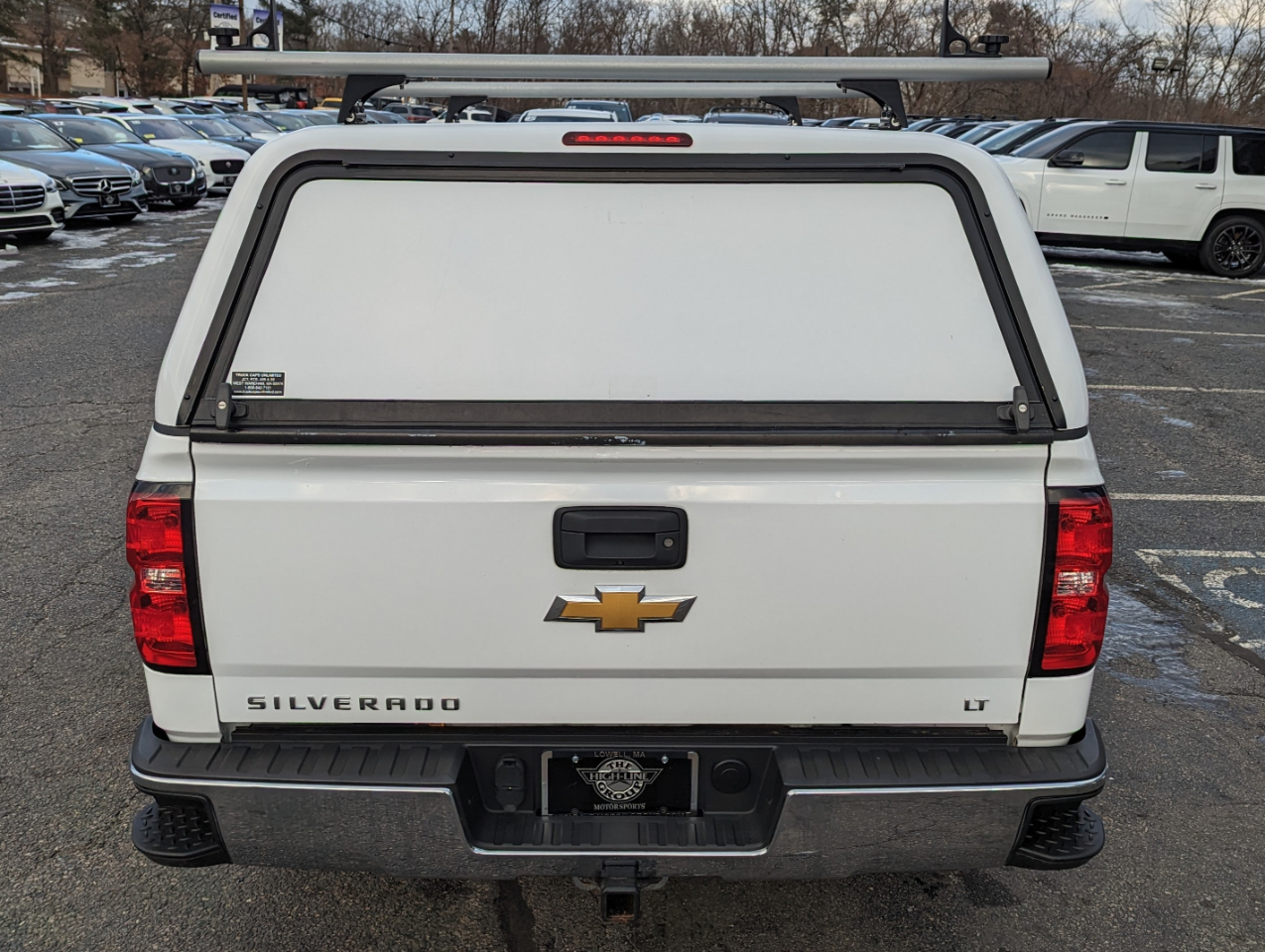 Chevrolet Silverado 1500 4WD Double Cab 143.5" LT w/1LT 2018