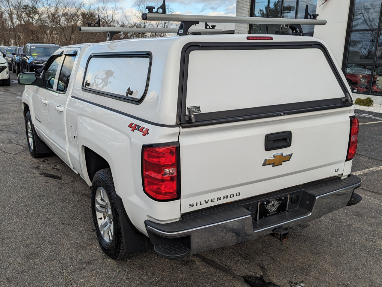 Chevrolet Silverado 1500 4WD Double Cab 143.5" LT w/1LT 2018