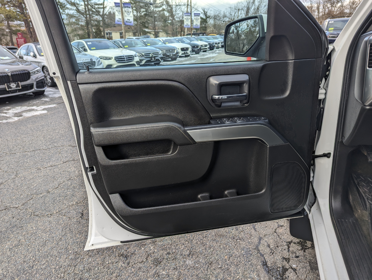 Chevrolet Silverado 1500 4WD Double Cab 143.5" LT w/1LT 2018