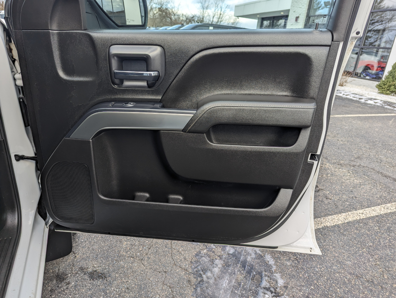 Chevrolet Silverado 1500 4WD Double Cab 143.5" LT w/1LT 2018