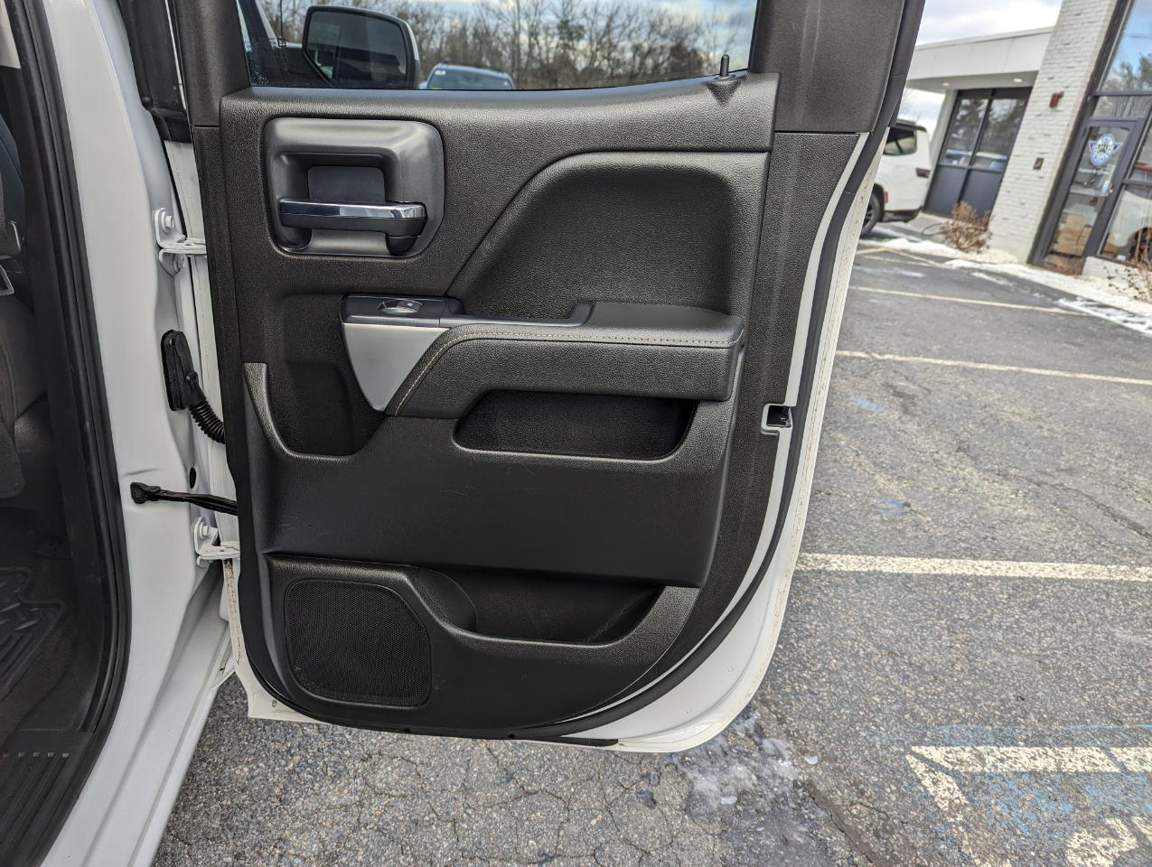 Chevrolet Silverado 1500 4WD Double Cab 143.5" LT w/1LT 2018