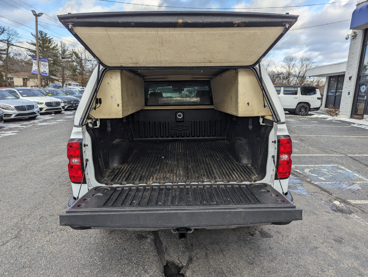 Chevrolet Silverado 1500 4WD Double Cab 143.5" LT w/1LT 2018