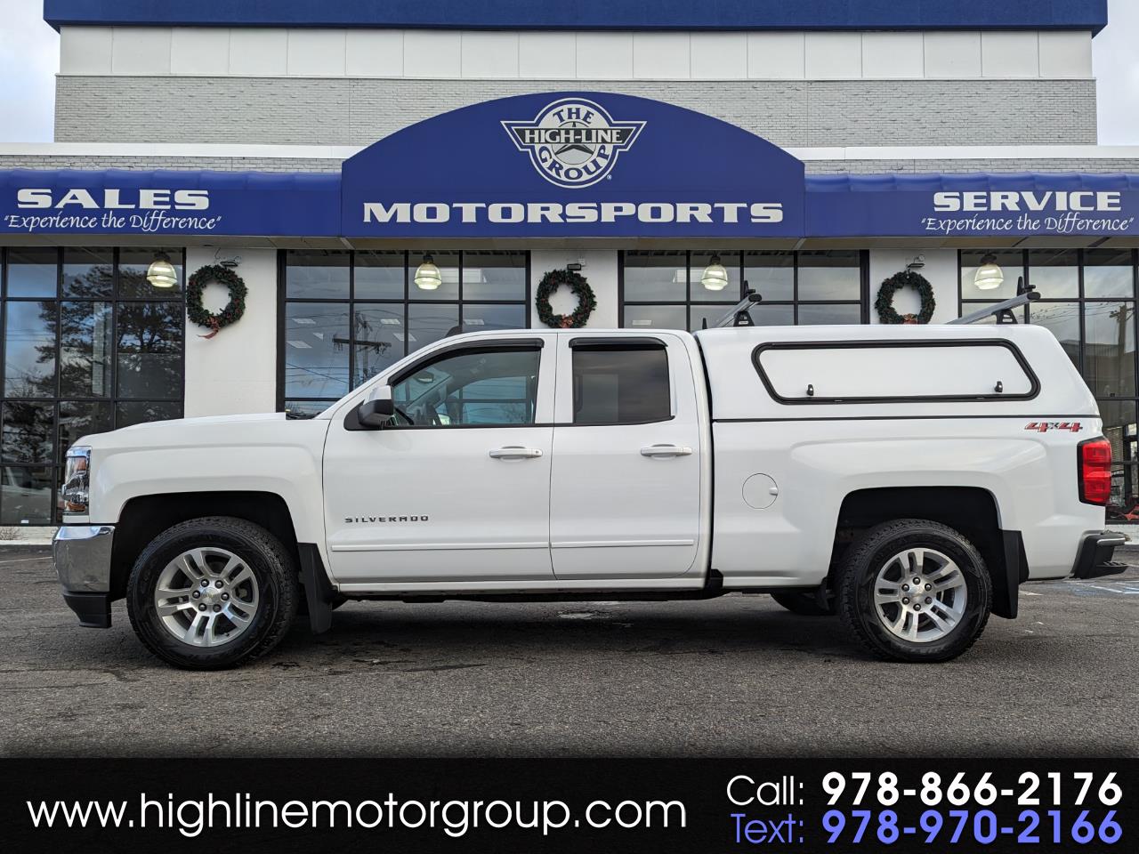 2018 Chevrolet Silverado 1500 LT Double Cab 4WD