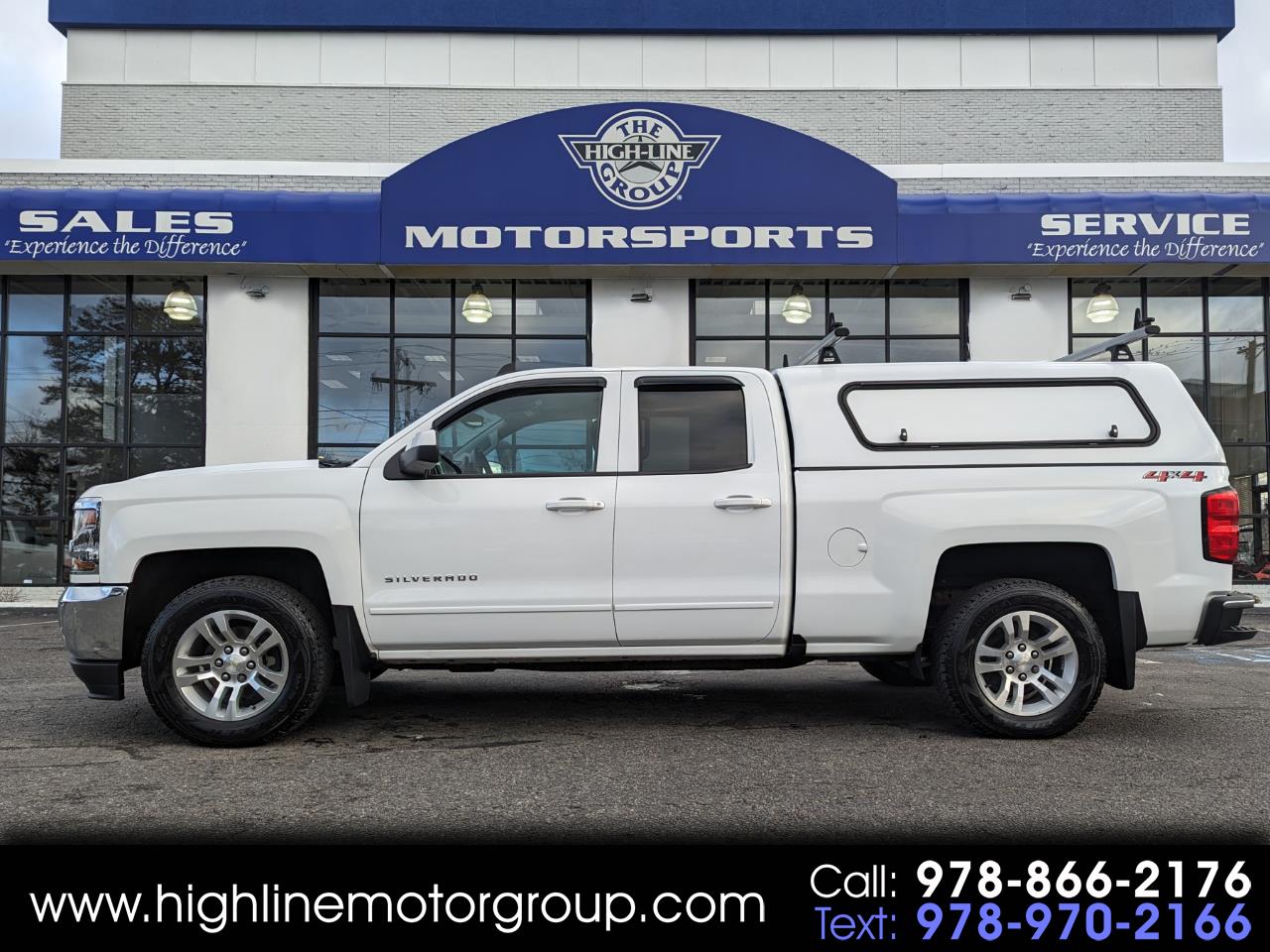 Chevrolet Silverado 1500 4WD Double Cab 143.5" LT w/1LT 2018