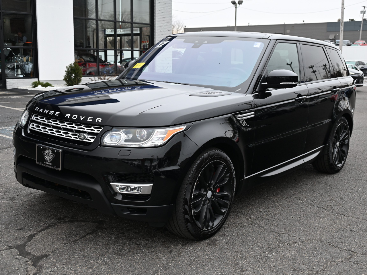 2017 Land Rover Range Rover Sport Supercharged's photo