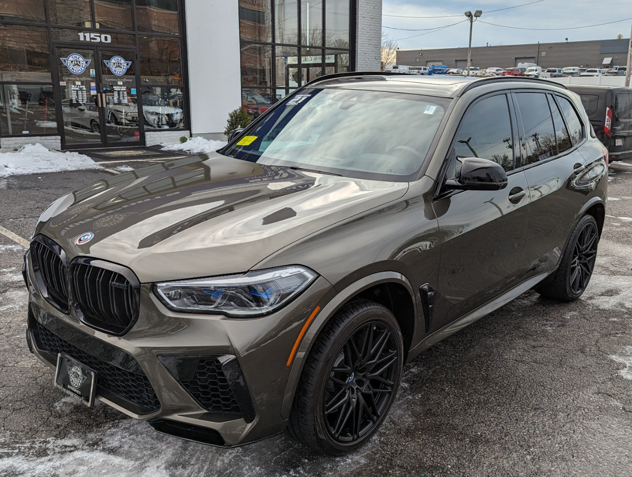 2021 BMW X5 M Base's photo