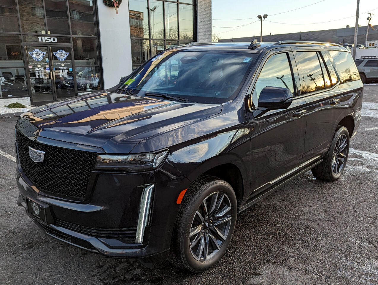 Cadillac Escalade 4WD 4dr Sport Platinum 2023