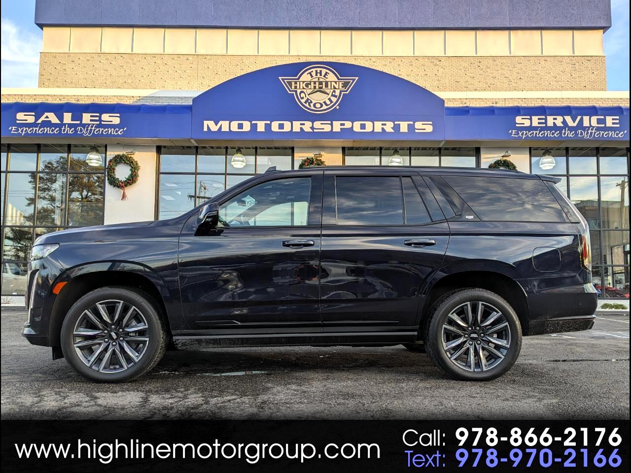 Cadillac Escalade 4WD 4dr Sport Platinum 2023