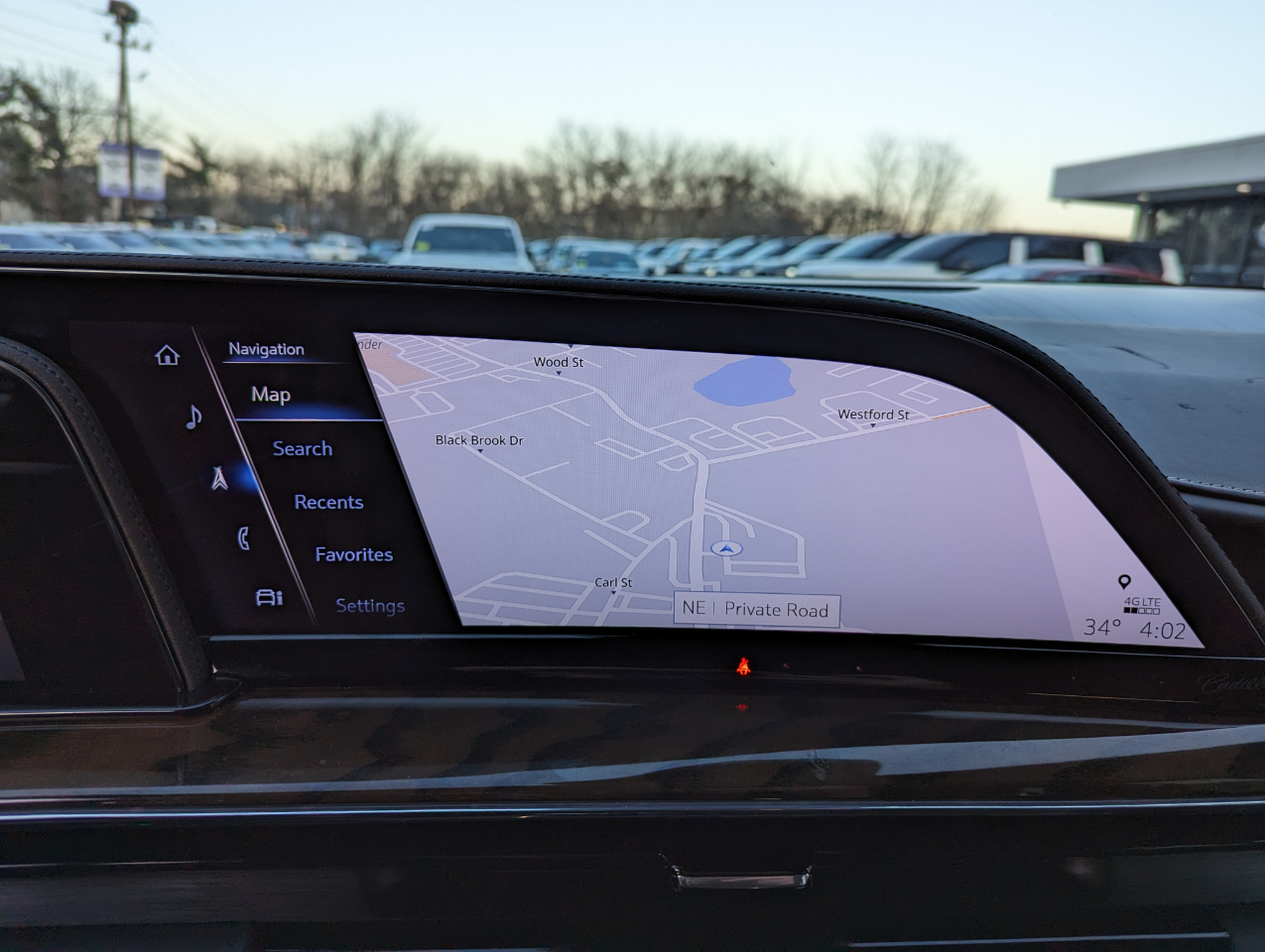 Cadillac Escalade 4WD 4dr Sport Platinum 2023