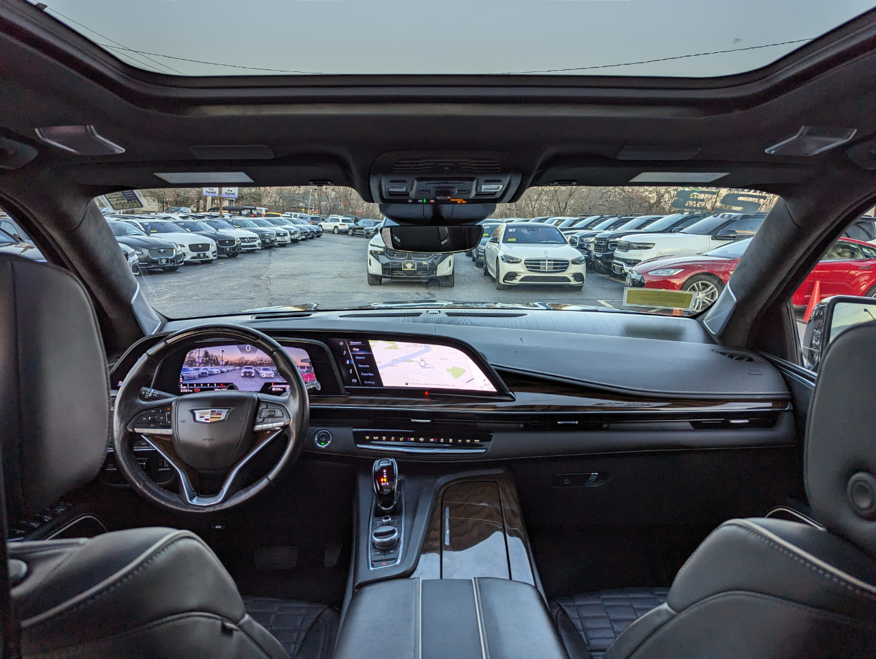 Cadillac Escalade 4WD 4dr Sport Platinum 2023