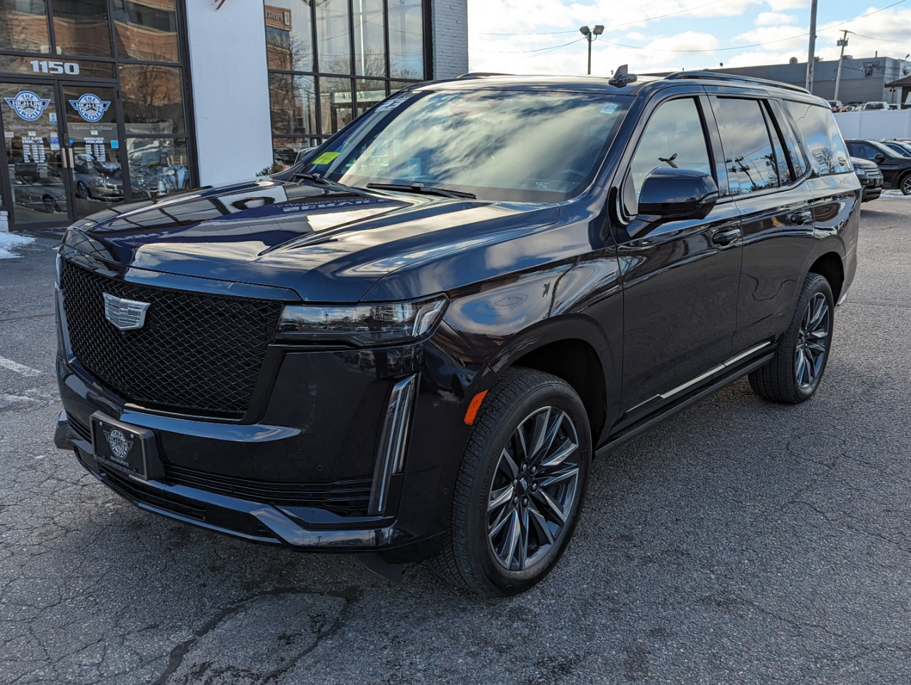 Cadillac Escalade 4WD 4dr Sport Platinum 2023