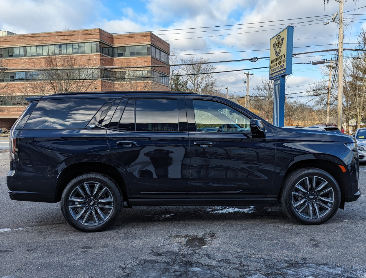 Cadillac Escalade 4WD 4dr Sport Platinum 2023