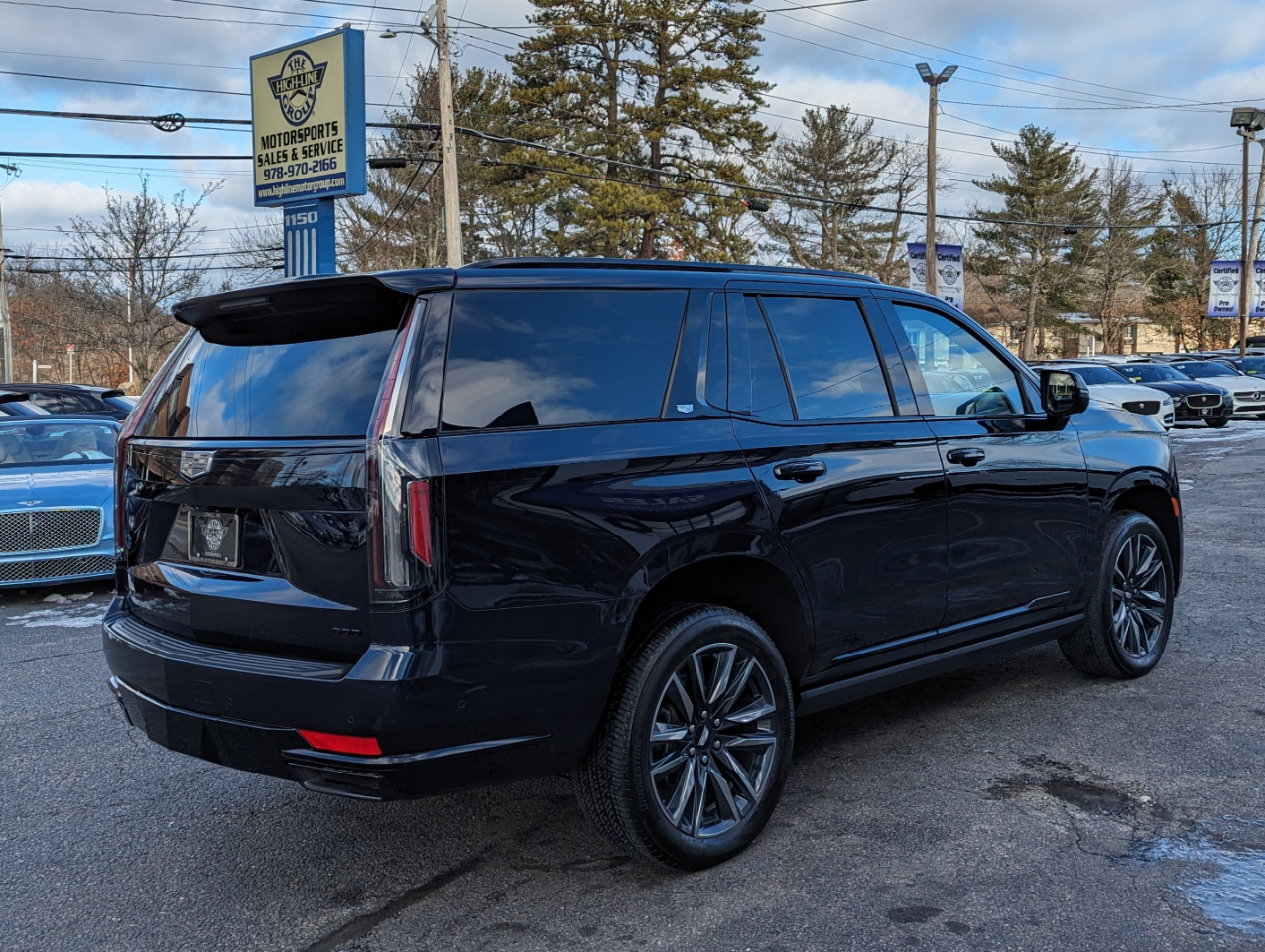 Cadillac Escalade 4WD 4dr Sport Platinum 2023