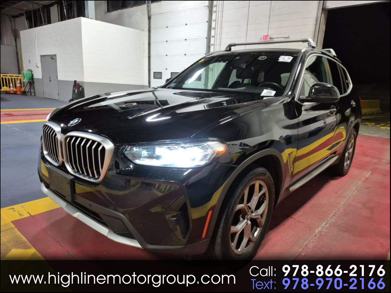 2023 BMW X3 xDrive30i Sports Activity Vehicle