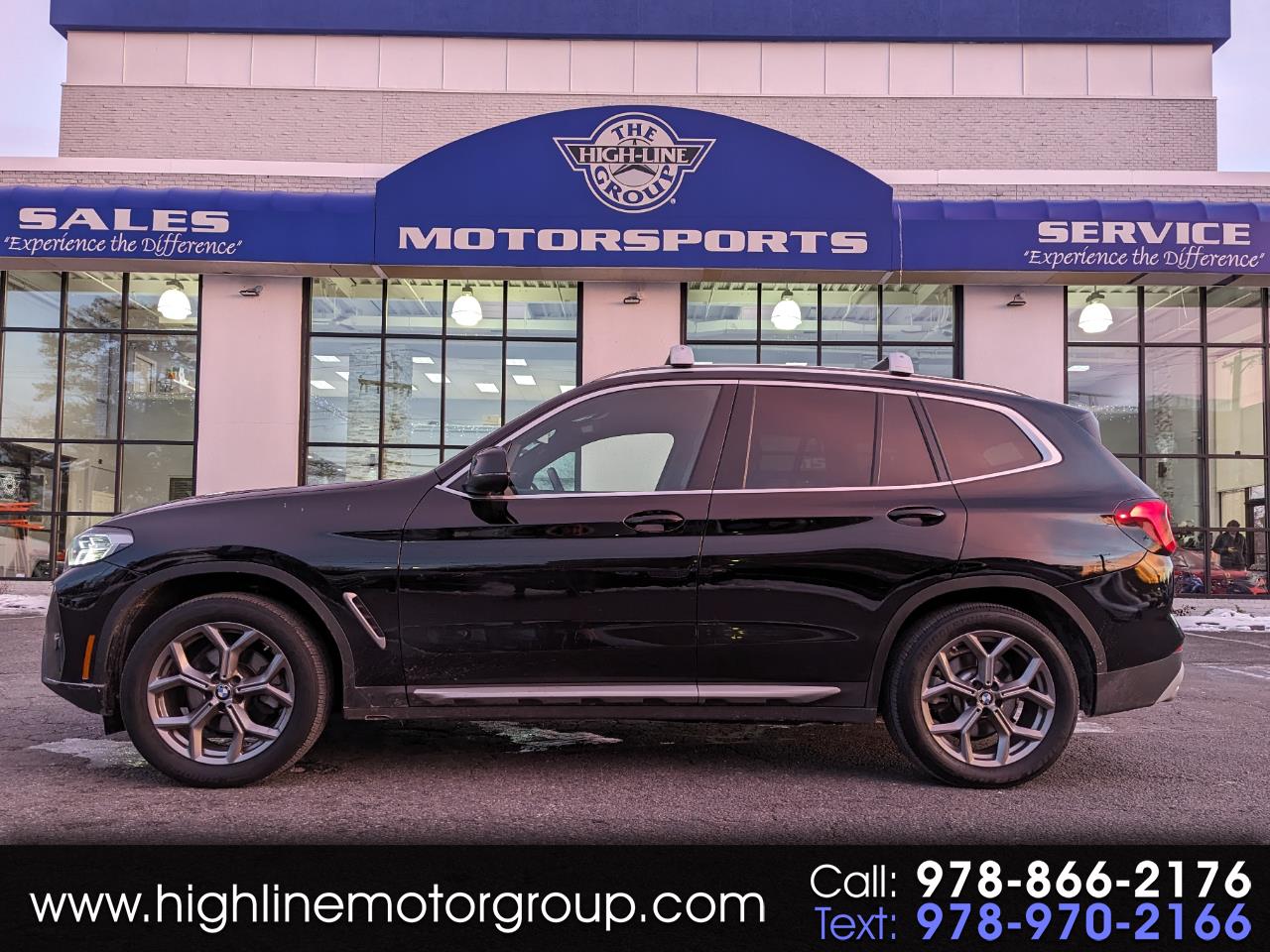 2023 BMW X3 xDrive30i Sports Activity Vehicle