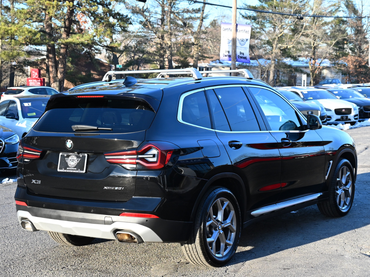 BMW X3 xDrive30i Sports Activity Vehicle 2023