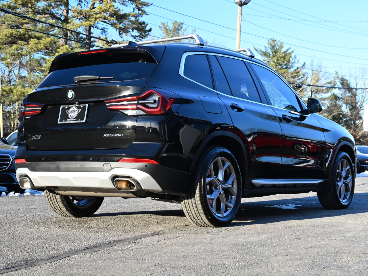 BMW X3 xDrive30i Sports Activity Vehicle 2023