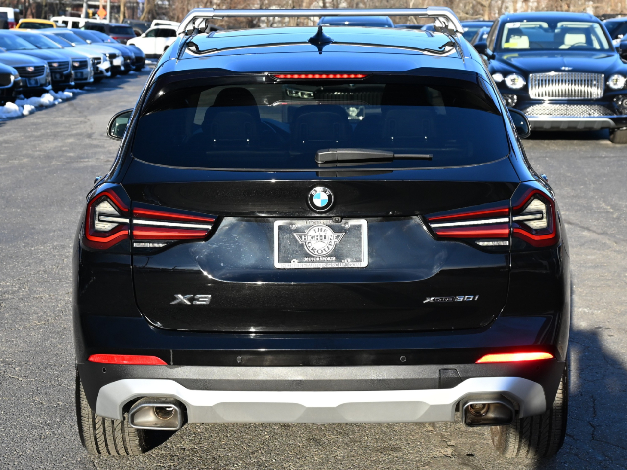 BMW X3 xDrive30i Sports Activity Vehicle 2023