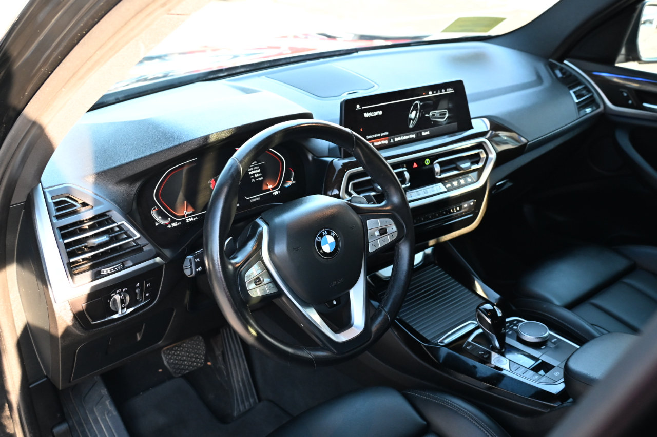 BMW X3 xDrive30i Sports Activity Vehicle 2023