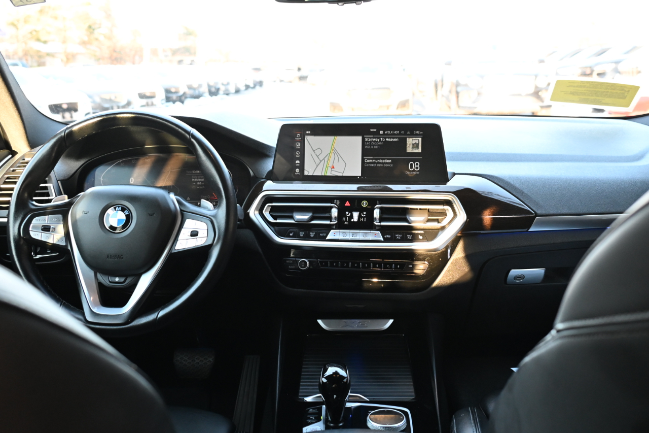 BMW X3 xDrive30i Sports Activity Vehicle 2023