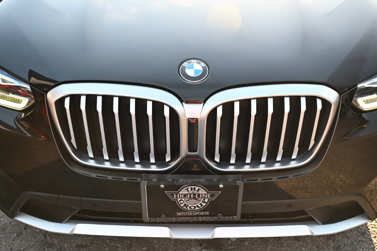 BMW X3 xDrive30i Sports Activity Vehicle 2023