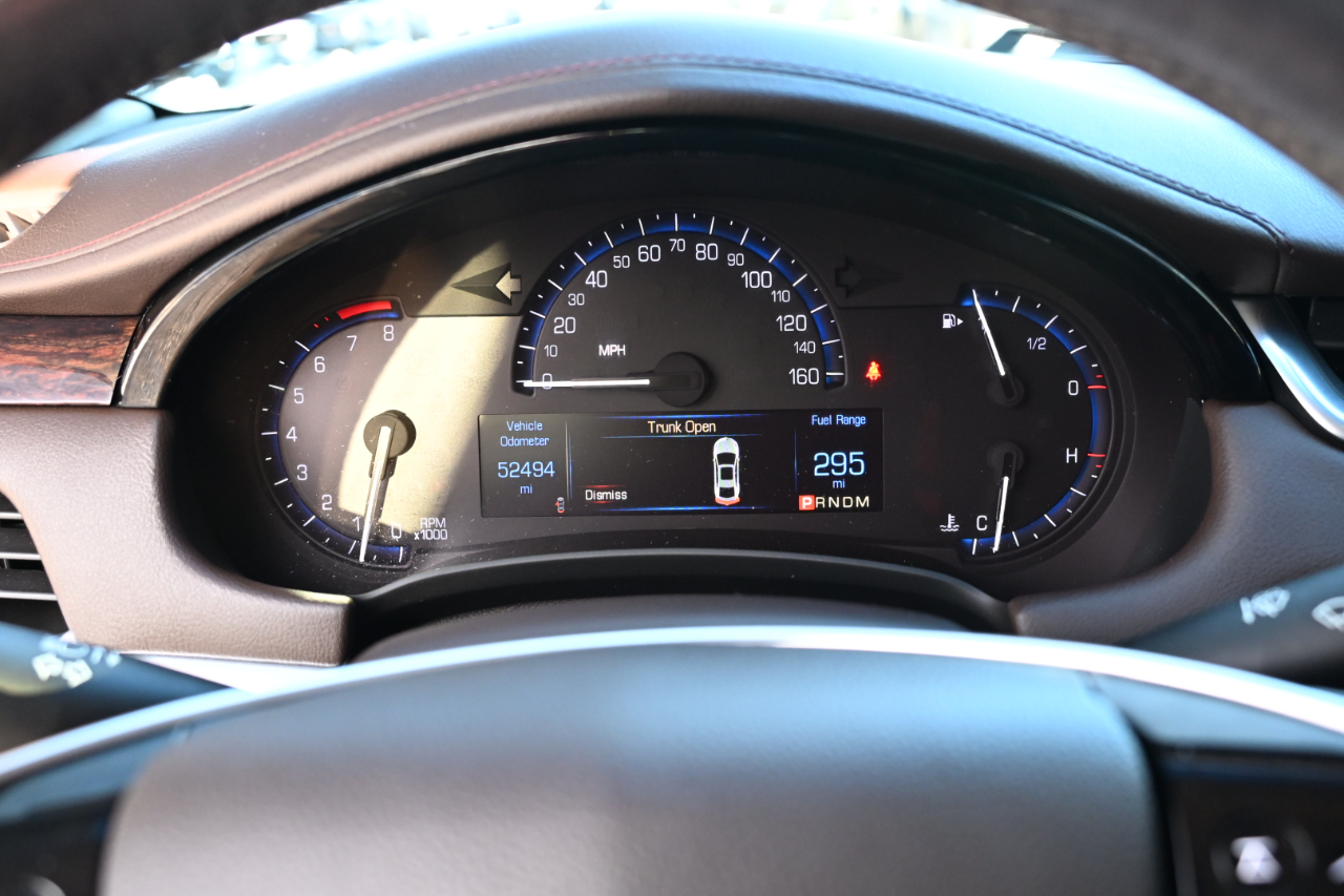 Cadillac XTS 4dr Sdn Luxury Collection AWD 2016