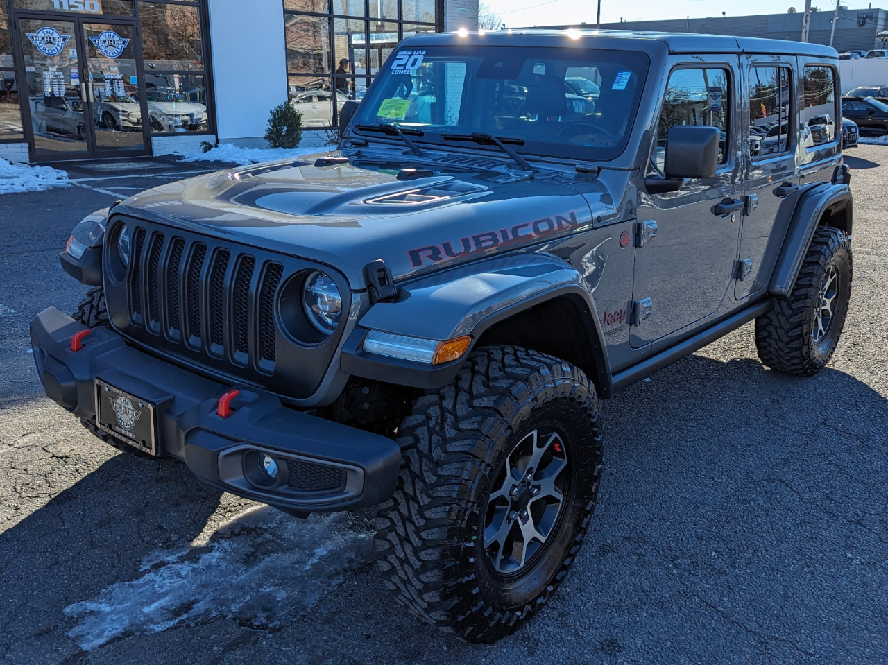 2020 Jeep Wrangler Unlimited Rubicon's photo