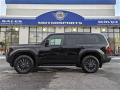 2024 Toyota Land Cruiser 
