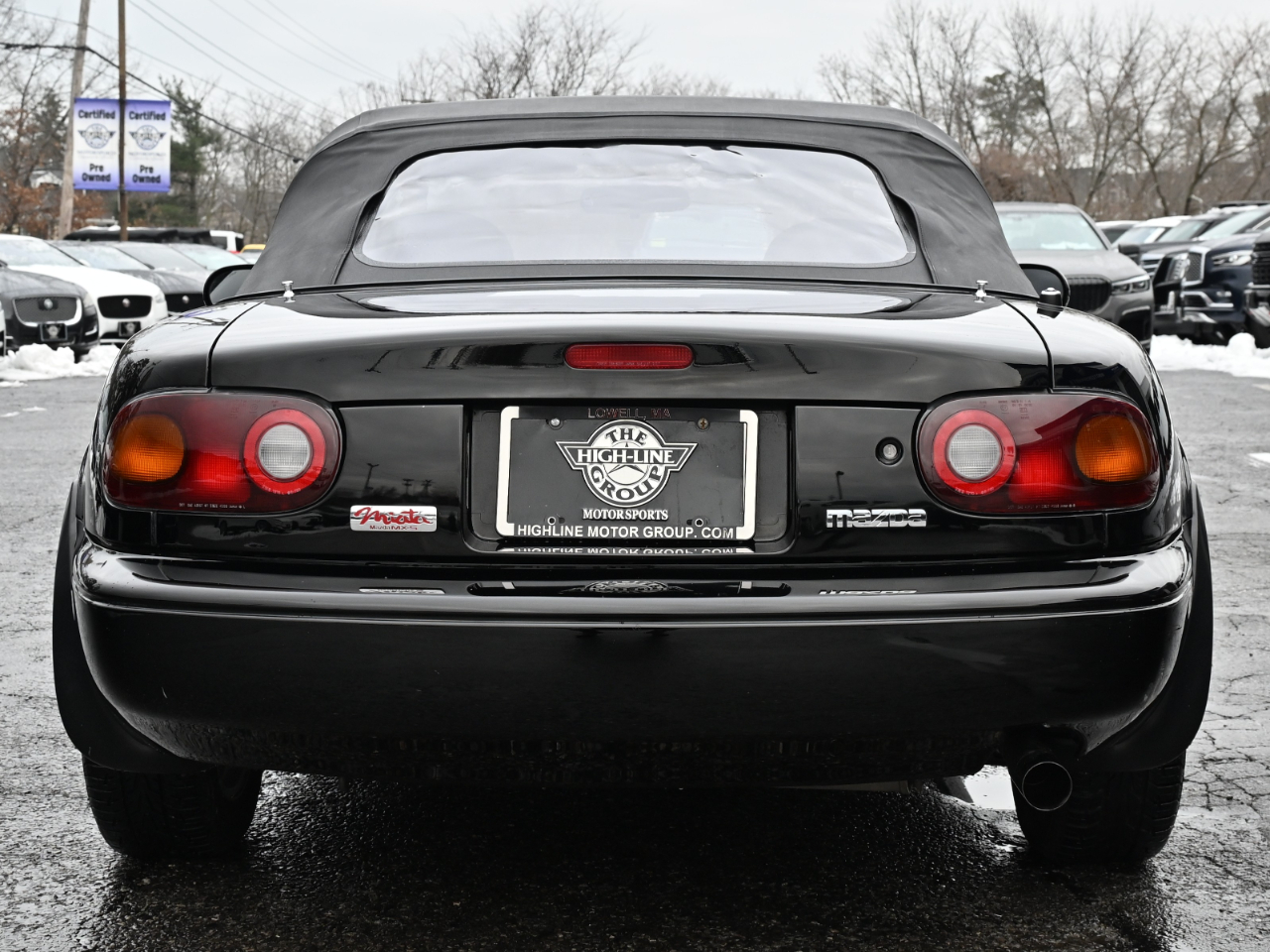 Mazda MX-5 Miata 2dr Conv STO-Edition Auto 1997