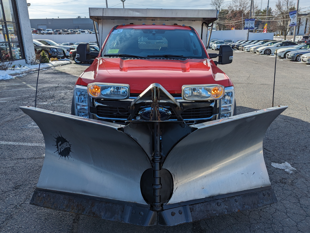 Ford Super Duty F-600 DRW XLT 4WD Reg Cab 145" WB 60" CA 2023