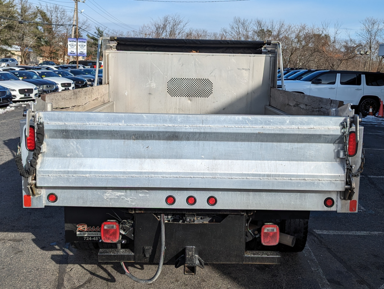 Ford Super Duty F-600 DRW XLT 4WD Reg Cab 145" WB 60" CA 2023