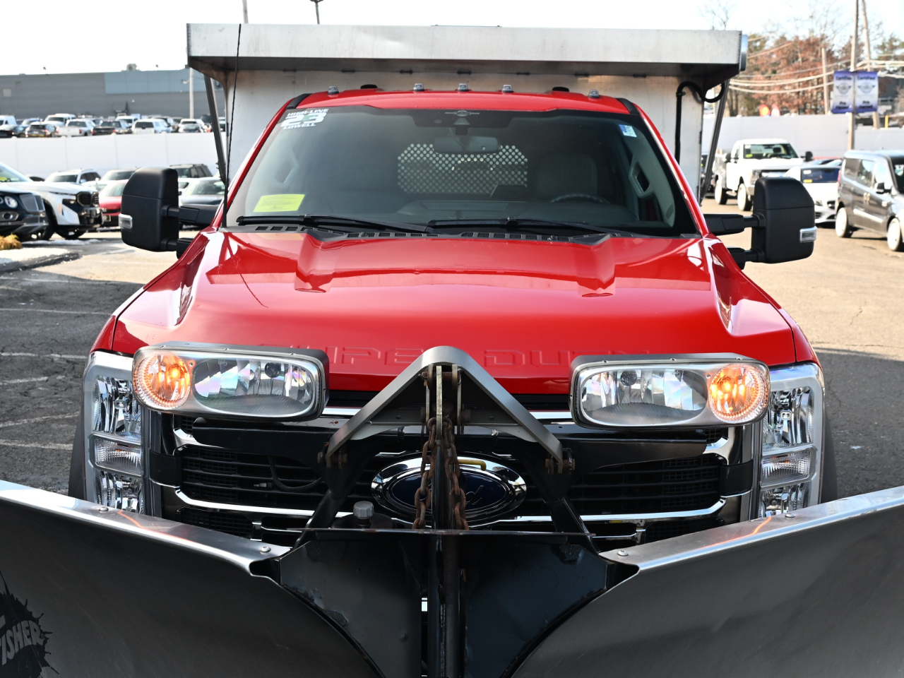 Ford Super Duty F-600 DRW XLT 4WD Reg Cab 145" WB 60" CA 2023