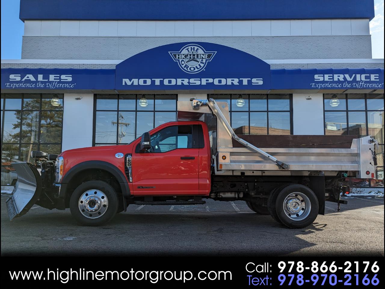 Ford Super Duty F-600 DRW XLT 4WD Reg Cab 145" WB 60" CA 2023