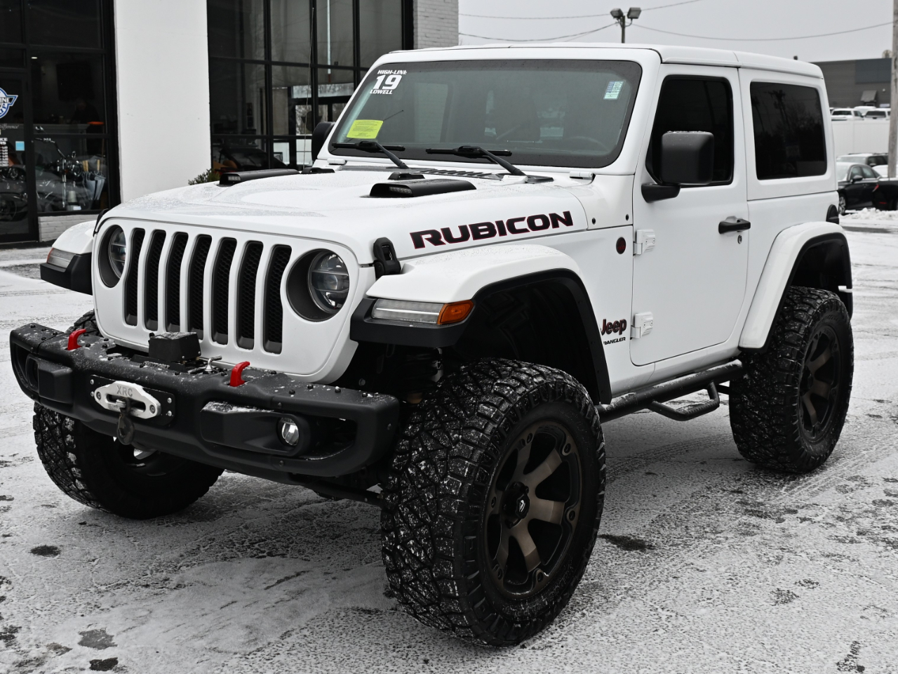 2019 Jeep Wrangler Rubicon's photo