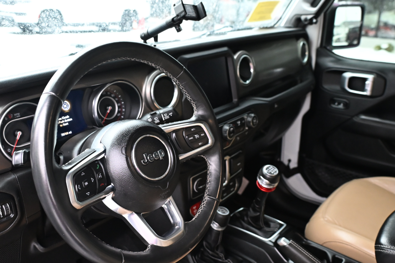 Jeep Wrangler Rubicon 4x4 2019