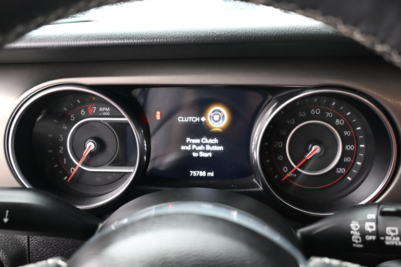 Jeep Wrangler Rubicon 4x4 2019