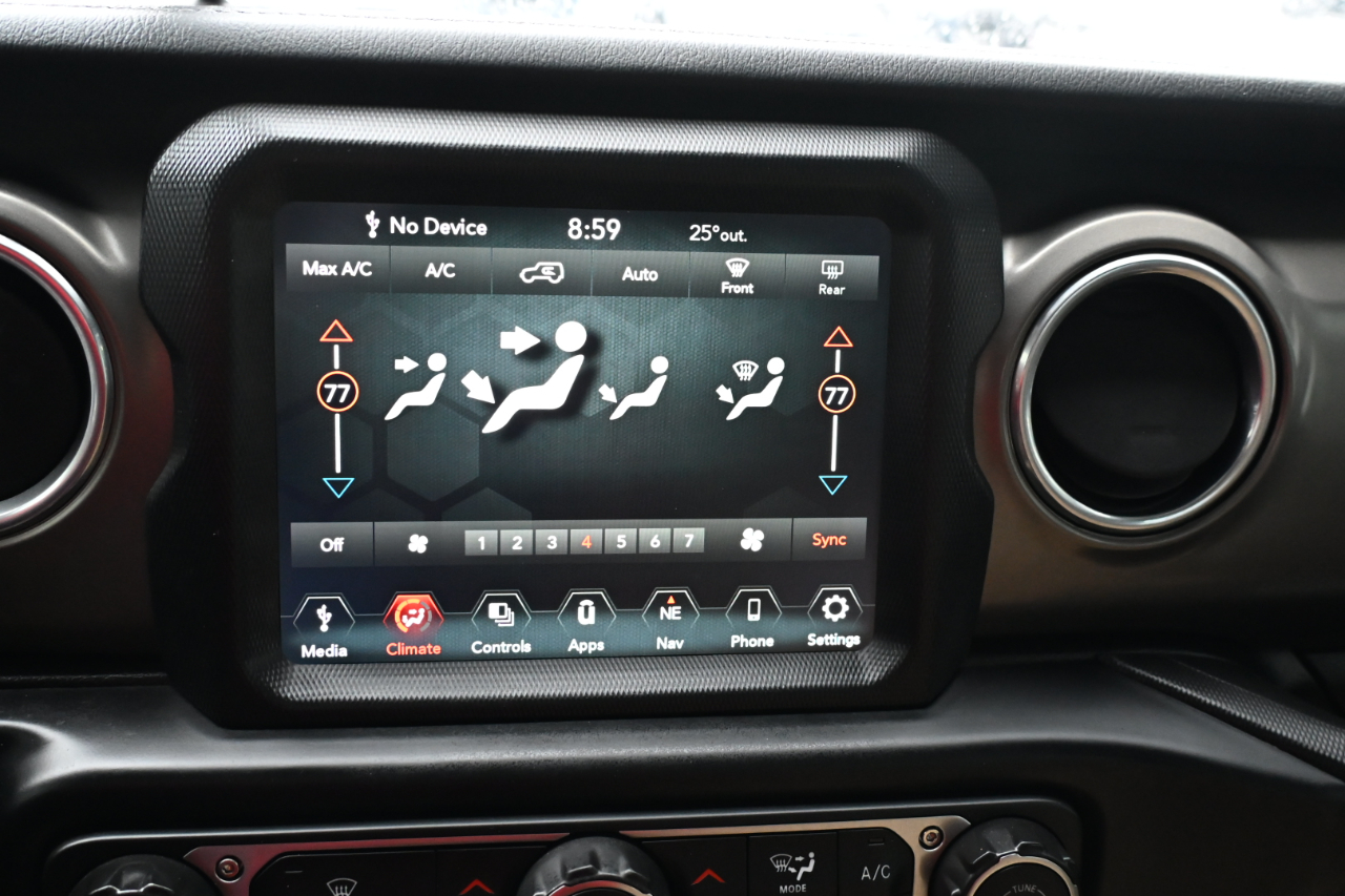 Jeep Wrangler Rubicon 4x4 2019