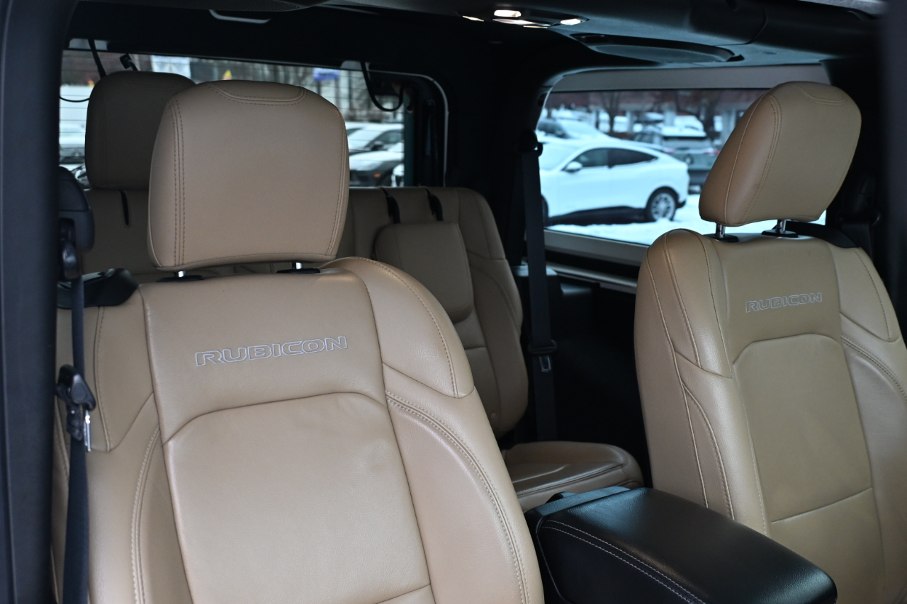 Jeep Wrangler Rubicon 4x4 2019