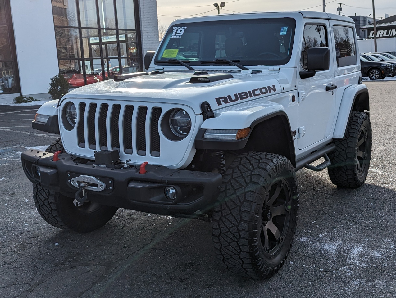 Jeep Wrangler Rubicon 4x4 2019