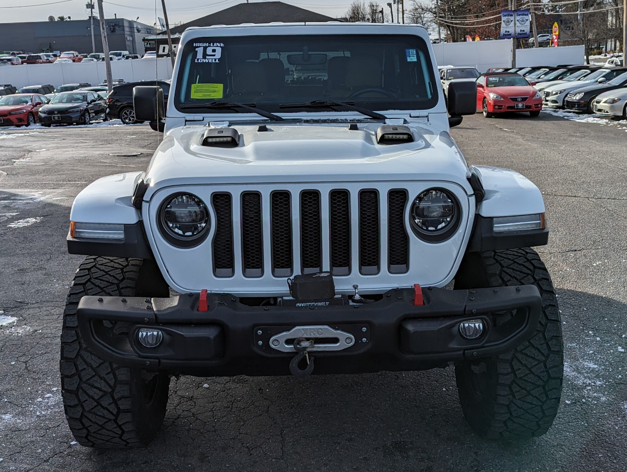 Jeep Wrangler Rubicon 4x4 2019