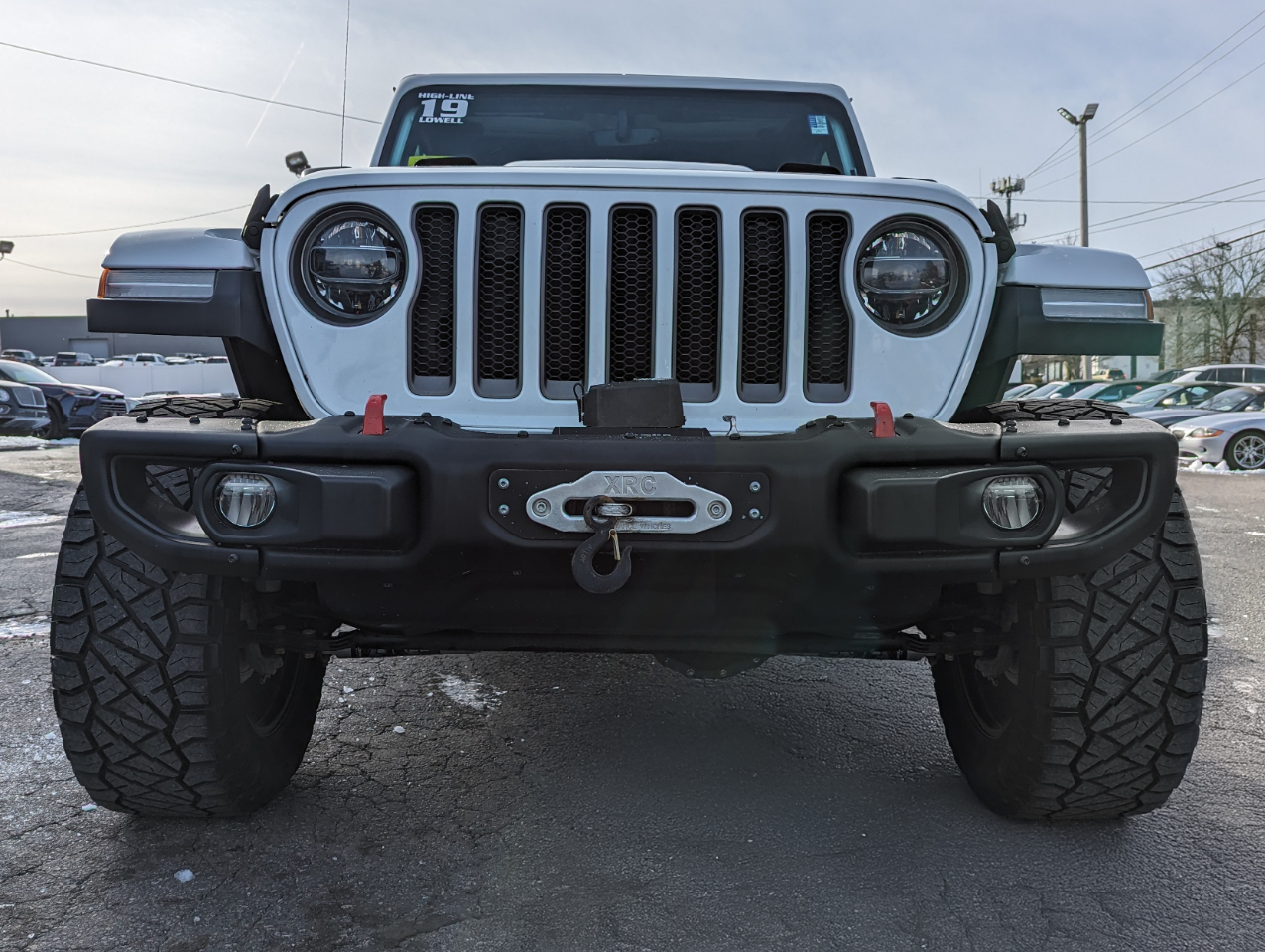 Jeep Wrangler Rubicon 4x4 2019