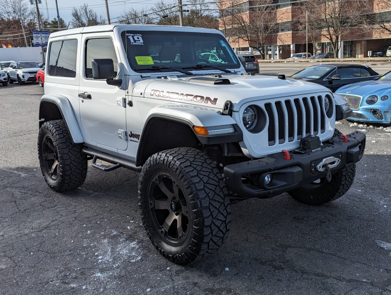 Jeep Wrangler Rubicon 4x4 2019