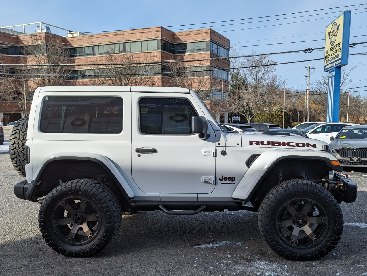 Jeep Wrangler Rubicon 4x4 2019