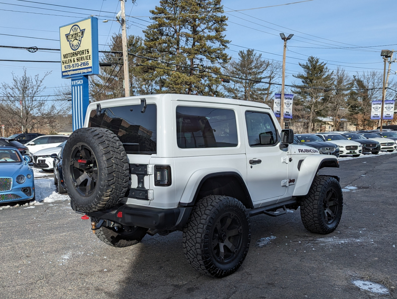 Jeep Wrangler Rubicon 4x4 2019