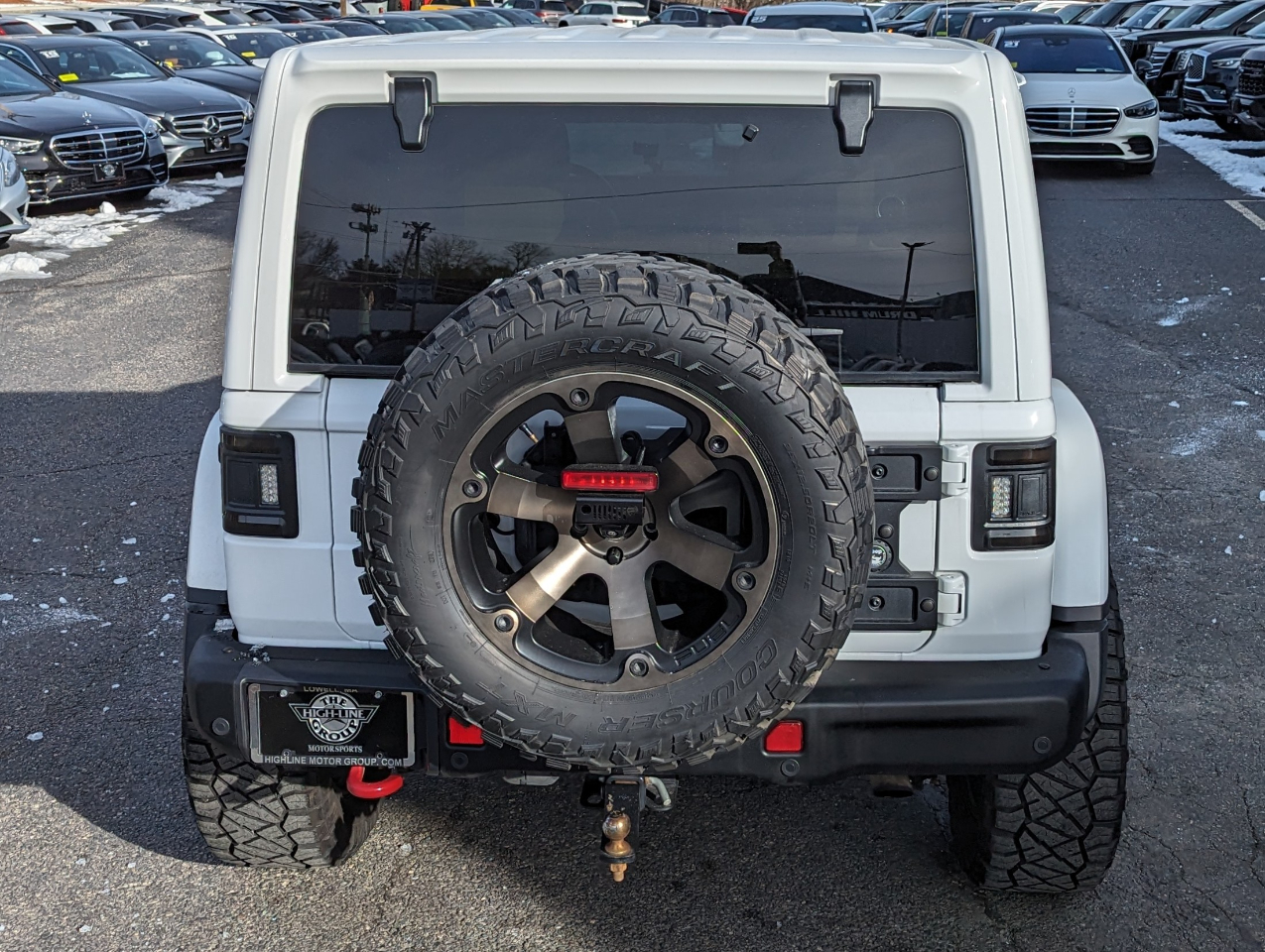 Jeep Wrangler Rubicon 4x4 2019