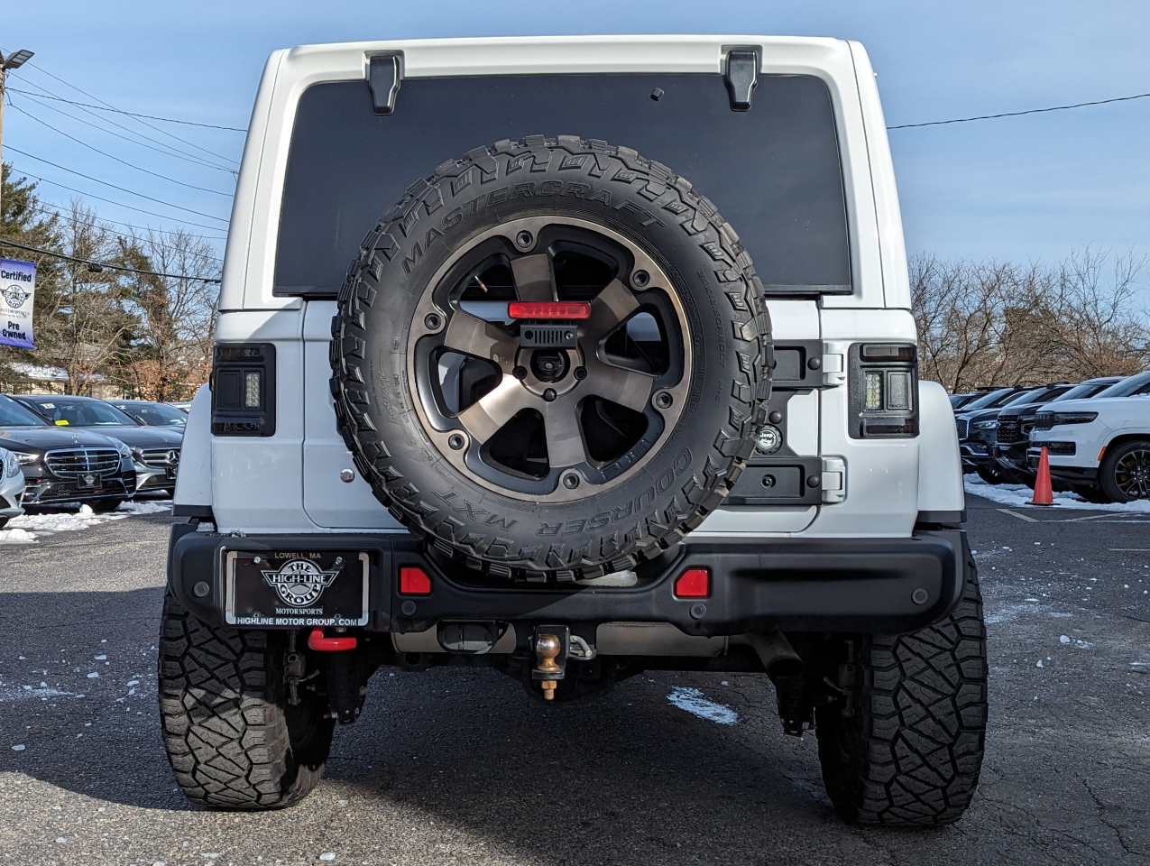 Jeep Wrangler Rubicon 4x4 2019
