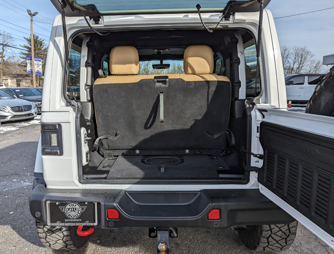 Jeep Wrangler Rubicon 4x4 2019