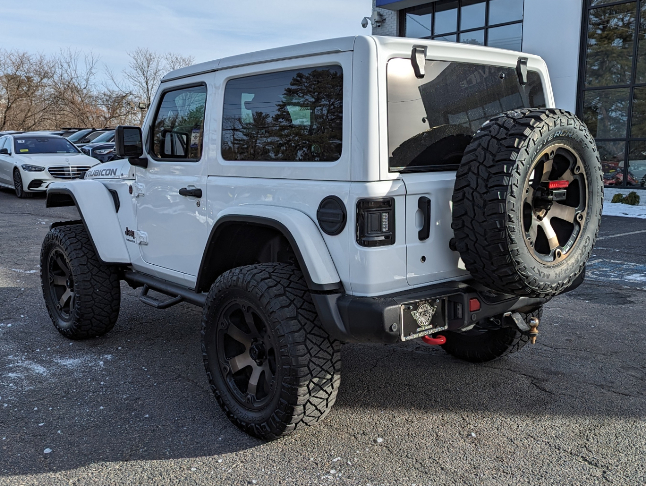 Jeep Wrangler Rubicon 4x4 2019